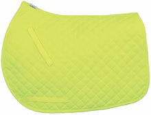 Load image into Gallery viewer, TuffRider Saddle Pad - Durable Quilted Riding Pad for Comfortable Horse Support