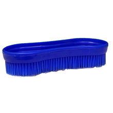 Load image into Gallery viewer, Magic Plastic Bristle Horse Grooming Brush: Purple