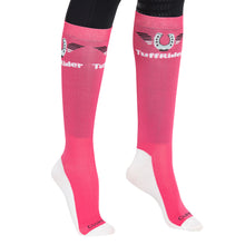 Load image into Gallery viewer, TuffRider Ladies Coolmax Knee Hi Boot Socks