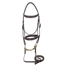 Load image into Gallery viewer, Henri de Rivel Advantage Mono Crown Padded Bridle