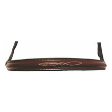 Load image into Gallery viewer, Henri de Rivel Advantage Fancy Raised Snaffle Bridle With Laced Reins