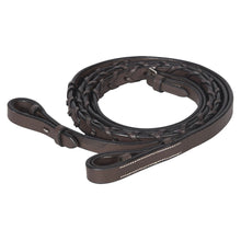 Load image into Gallery viewer, Henri de Rivel Advantage Flat Laced Reins