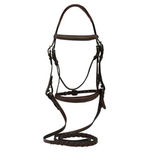 Load image into Gallery viewer, Henri de Rivel Pro Mono-Crown Padded Wide Noseband Bridle