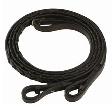 Load image into Gallery viewer, Henri de Rivel Advantage Extra Long Flat Laced Reins