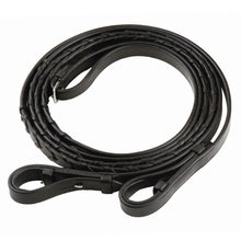 Load image into Gallery viewer, Henri de Rivel Advantage Extra Long Flat Laced Reins