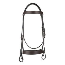 Load image into Gallery viewer, HENRI DE RIVEL POLO BRIDLE WITH DOUBLE REINS