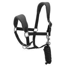 Load image into Gallery viewer, Henri de Rivel Ergonomic Comfort Halter and Lead Rope Set