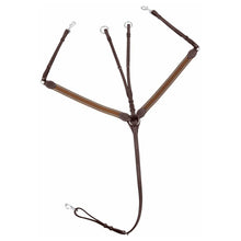 Load image into Gallery viewer, Henri de Rivel Pro Elastic Breastplate Martingale with Running Attachment