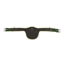 Load image into Gallery viewer, Henri de Rivel Anatomic Jumping Belly Guard Girth with Sherpa Fleece