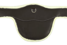 Load image into Gallery viewer, Henri de Rivel Anatomic Jumping Belly Guard Girth with Sherpa Fleece