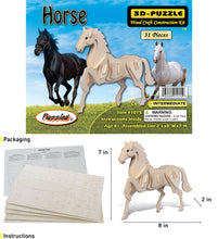 Load image into Gallery viewer, 3D Puzzles - Horse