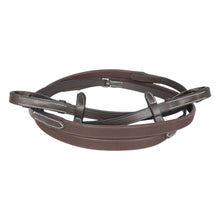 Load image into Gallery viewer, Henri de Rivel GripX Dress Rubber Reins 5/8" width 54" length