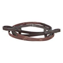 Load image into Gallery viewer, Henri de Rivel GripX Ergo Rubber Reins 5/8" width 54" length