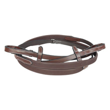Load image into Gallery viewer, Henri de Rivel GripX Dress Rubber Reins 5/8" width 54" length