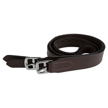 Load image into Gallery viewer, Henri de Rivel X-Wide Stirrup Leathers