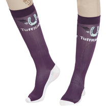 Load image into Gallery viewer, TuffRider Ladies Coolmax Knee Hi Boot Socks