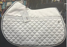 Load image into Gallery viewer, šOgilvy S/P Friction Free Pad White w/Black Piping