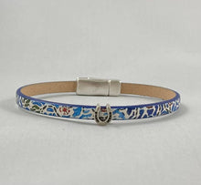 Load image into Gallery viewer, Leather Horse Shoe Bracelet