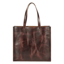 Load image into Gallery viewer, AWST Int'l Snaffle Bit Leather Tote Bag