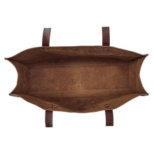Load image into Gallery viewer, AWST Int'l Snaffle Bit Leather Tote Bag