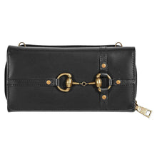 Load image into Gallery viewer, AWST Int'l Snaffle Bit Leather Cross Body Wallet
