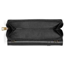 Load image into Gallery viewer, AWST Int'l Snaffle Bit Leather Cross Body Wallet