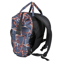 Load image into Gallery viewer, AWST Int'l Lila Snaffle Bit Bridles Backpack and Laptop Case
