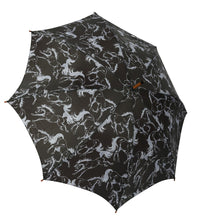Load image into Gallery viewer, AWST Int'l Lila Umbrella - Linear Horses