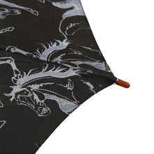 Load image into Gallery viewer, AWST Int'l Lila Umbrella - Linear Horses