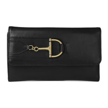 Load image into Gallery viewer, AWST Int'l Dee-Bit 3-Fold Leather Wallet