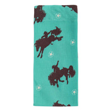 Load image into Gallery viewer, AWST Int'l Lila Bucking Horses Socks