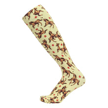 Load image into Gallery viewer, AWST Int'l Starlight Horses Socks