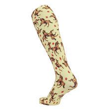 Load image into Gallery viewer, AWST Int'l Starlight Horses Socks