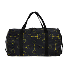 Load image into Gallery viewer, AWST Int'l Lila Vintage Snaffles Duffle Bag
