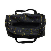 Load image into Gallery viewer, AWST Int'l Lila Vintage Snaffles Duffle Bag