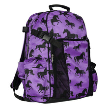 Load image into Gallery viewer, AWST Int'l Lila Equestrian Backpack