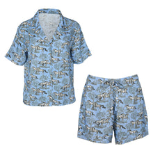 Load image into Gallery viewer, AWST Int'l Lila Loungewear Short Set