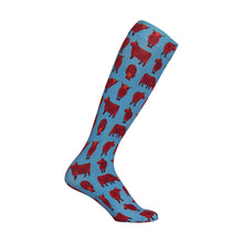 Load image into Gallery viewer, AWST Int'l West Highlander Boot Socks