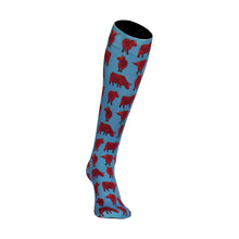 Load image into Gallery viewer, AWST Int'l West Highlander Boot Socks