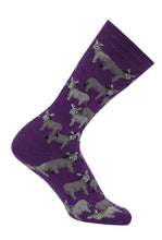Load image into Gallery viewer, AWST Int'l Donkey Love Socks 6 pack