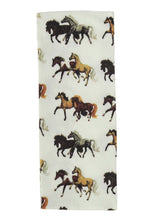 Load image into Gallery viewer, AWST Int'l Lila Horse Pairs Socks- 3 pack