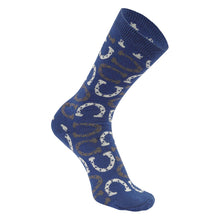 Load image into Gallery viewer, AWST Int'l Lucky Horseshoes Socks 6 pack