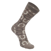 Load image into Gallery viewer, AWST Int'l Lucky Horseshoes Socks 6 pack