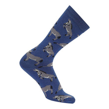 Load image into Gallery viewer, AWST Int'l Playful Donkeys Socks 6 pack