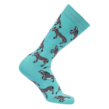 Load image into Gallery viewer, AWST Int'l Playful Donkeys Socks 6 pack