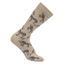 Load image into Gallery viewer, AWST Int'l Playful Donkeys Socks 6 pack