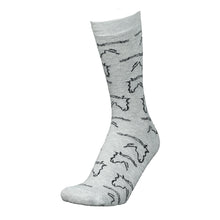 Load image into Gallery viewer, AWST Int'l Ladies Horse Heads Crew Socks - 6 pack
