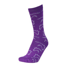 Load image into Gallery viewer, AWST Int'l Ladies Horse Heads Crew Socks - 6 pack