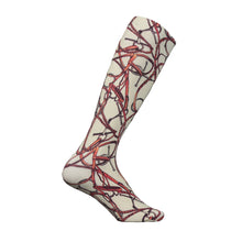 Load image into Gallery viewer, AWST Int'l Ladies "Lila" Snaffle Bridles Socks - 3 Pack