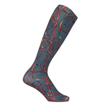 Load image into Gallery viewer, AWST Int'l Ladies "Lila" Snaffle Bridles Socks - 3 Pack